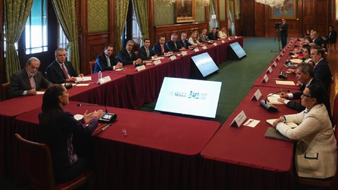 Sheinbaum anuncia la creación del Consejo para la Promoción de Inversiones