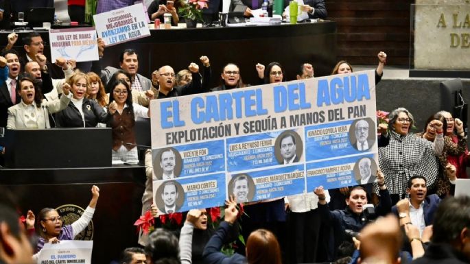 Diputados aprueban reforma a la Ley de Aguas; buscan darle trámite en el Senado este jueves