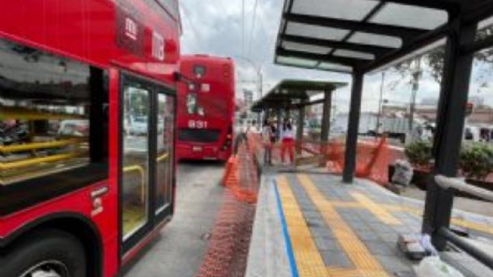 Estas son las estaciones del Metrobús que estarán cerradas este diciembre 2025