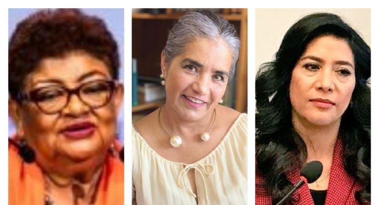 Senado recibe terna enviada por Sheinbaum para ser titular de la FGR; incluye a Ernestina Godoy