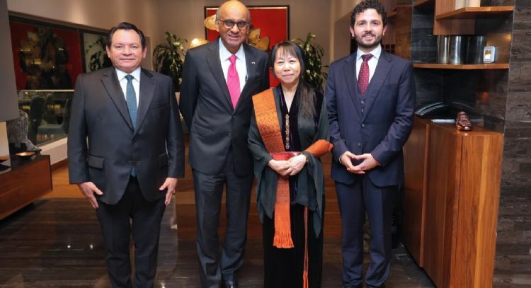 Yucatán se posiciona ante Singapur como nuevo polo estratégico de inversión en México