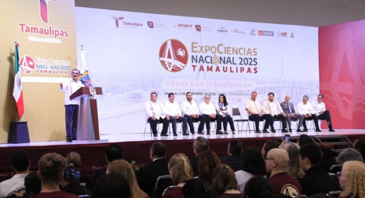 Refrenda Américo apoyo a la ciencia en favor del bienestar social