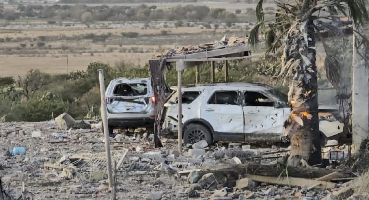 Explosión sorprende a habitantes de Contreras, Durango; hay al menos un muerto (Video)