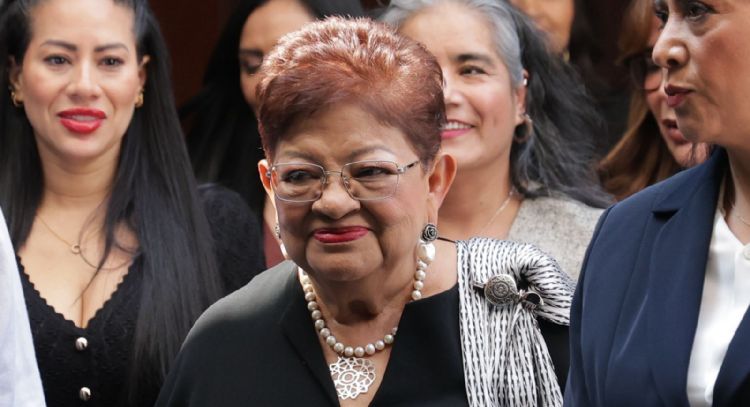 Una nueva fiscal: Ernestina Godoy