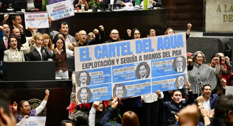 Diputados aprueban reforma a la Ley de Aguas; buscan darle trámite en el Senado este jueves