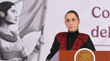 Sheinbaum reitera apoyo permanente a víctimas del descarrilamiento del Tren Interoceánico