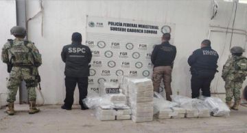 Resultado de la estrategia de Durazo: 400 kilos de cocaína fuera de circulación
