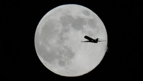 La primera lluvia de meteoros y Superluna del año coincidirán en enero