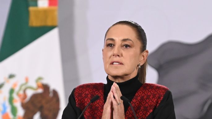 Sheinbaum critica publicación de fotografías de víctimas del Tren Interoceánico