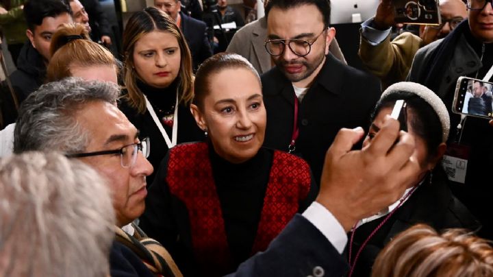 Sheinbaum suspende conferencias mañaneras por celebraciones de fin de año