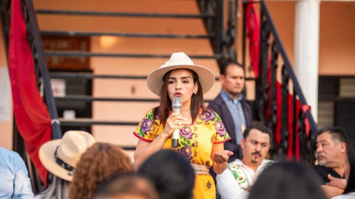 Grecia Quiroz revela detención de otro implicado en el asesinato de Carlos Manzo