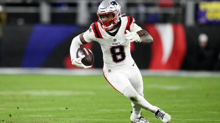 Stefon Diggs, receptor de los Patriots, enfrenta cargos de estrangulamiento