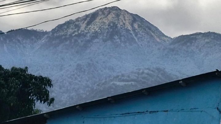 Rescatan a 80 personas atrapadas en volcán Tacaná tras intensa granizada en Chiapas