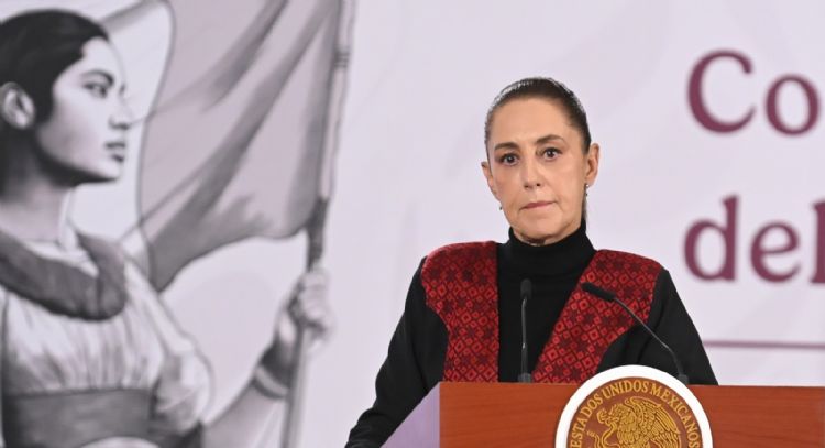 Sheinbaum reitera apoyo permanente a víctimas del descarrilamiento del Tren Interoceánico