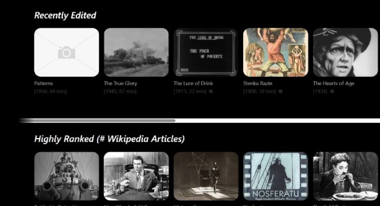 WikiFlix: El "Netflix gratuito" de Wikipedia