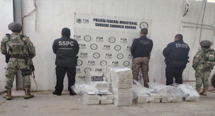 Resultado de la estrategia de Durazo: 400 kilos de cocaína fuera de circulación