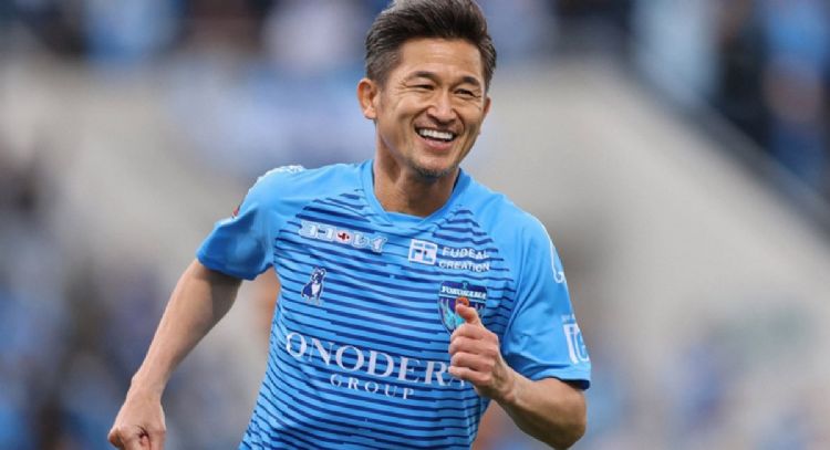 A sus 58 años, Kazuyoshi Miura ficha con equipo de tercera división en Japón