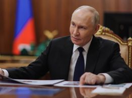 Putin asegura victoria sobre Ucrania en mensaje de año nuevo a las tropas rusas