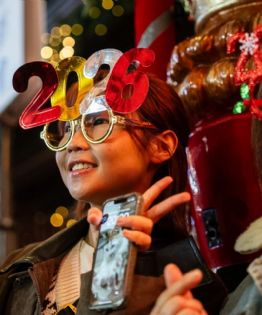 Así recibieron el Año Nuevo en Asia y Oceanía (Videos)