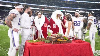 Partido navideño de Lions vs. Vikings en Netflix establece récord de audiencia de la NFL