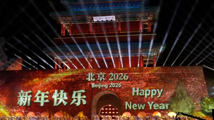 El mundo inicia celebraciones para recibir 2026