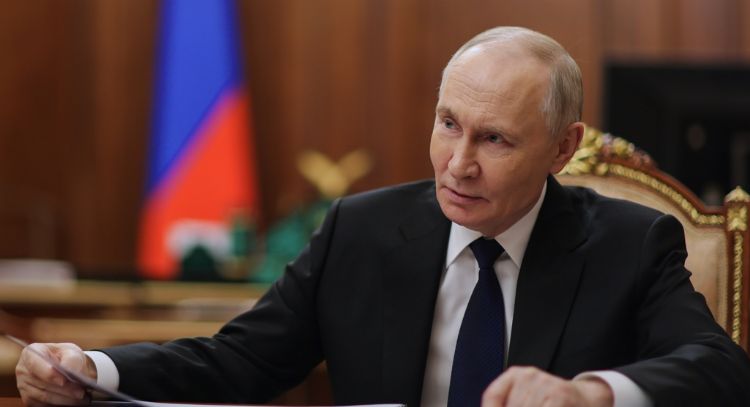 Putin asegura victoria sobre Ucrania en mensaje de año nuevo a las tropas rusas