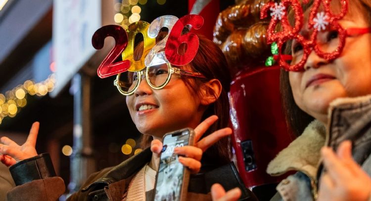 Así recibieron el Año Nuevo en Asia y Oceanía (Videos)