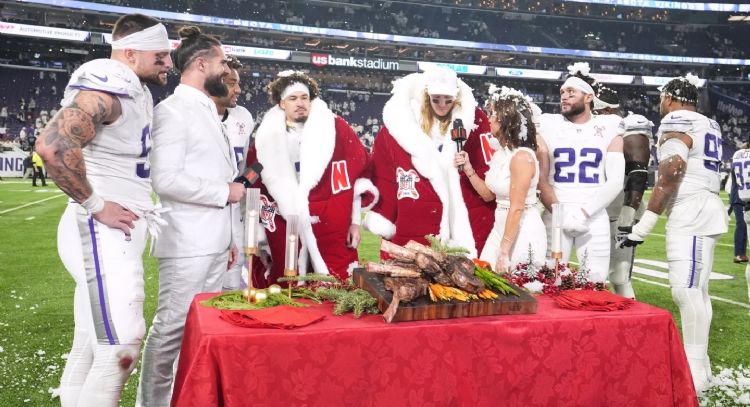 Partido navideño de Lions vs. Vikings en Netflix establece récord de audiencia de la NFL