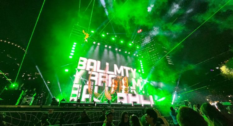 Así se vive la “Fiesta Electrónica más Grande del Mundo” en la CDMX (Videos)