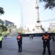 Despliegan a más de mil 300 policías para la “Fiesta Electrónica” en el Ángel de la Independencia
