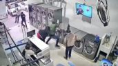 Foto ilustrativa de la nota titulada: Captan en video el ataque directo en la lavandería de Plaza Arkana en Cuautitlán Izcalli