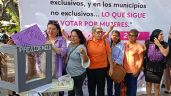 Foto ilustrativa de la nota titulada: Feministas logran 11 candidaturas municipales exclusivas para mujeres en Morelos