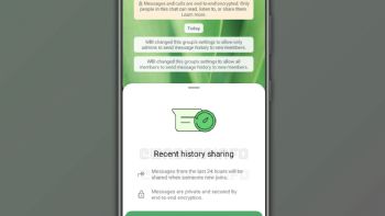 WhatsApp ayudará a nuevos integrantes de grupos a ponerse al día con historial de mensajes recientes