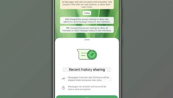 WhatsApp ayudará a nuevos integrantes de grupos a ponerse al día con historial de mensajes recientes