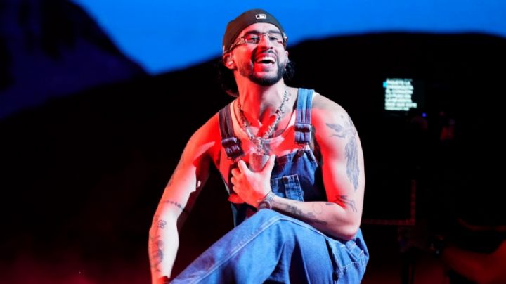 Bad Bunny da adelanto de show del Super Bowl y seguidores de MAGA se molestan