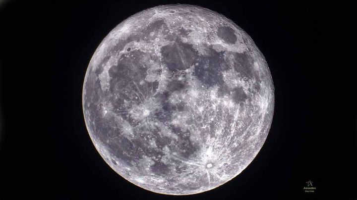 La última luna llena de 2025 brillará este 4 de diciembre en el cielo