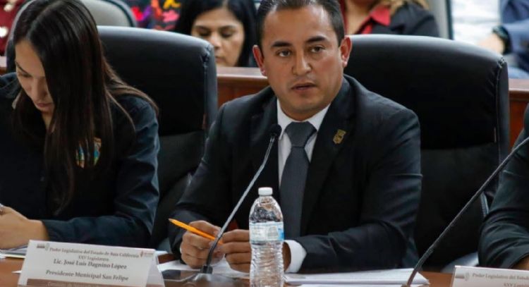 EU revoca visa al alcalde de San Felipe, Baja California