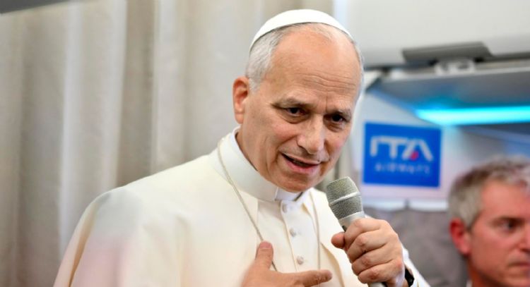 El Papa León XIV envía tres camiones con ayuda humanitaria a Ucrania