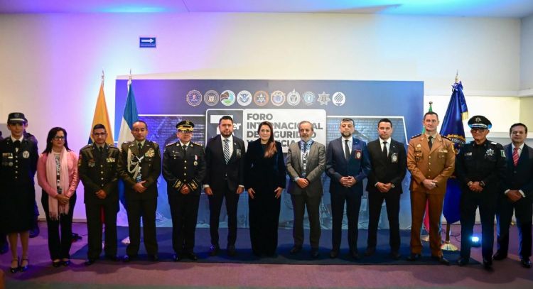 Líderes de seguridad del mundo se reúnen en Aguascalientes en foro internacional