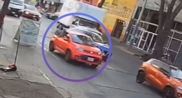 Intento de secuestro en Naucalpan moviliza a locatarios tras escuchar gritos (VIDEO)