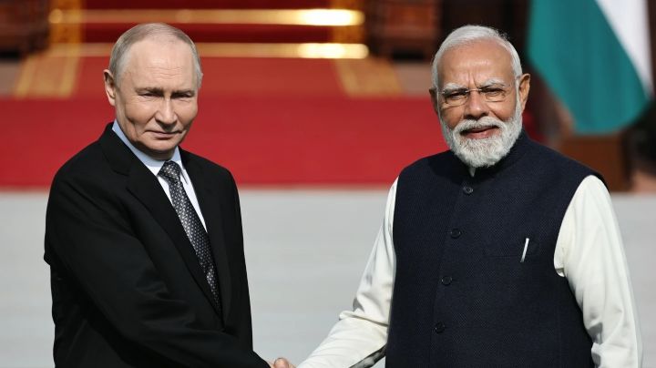 Putin y Modi anuncian expansión de lazos comerciales entre Rusia y la India