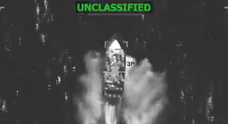 En medio de escrutinio del Capitolio, el Pentágono destruye otra embarcación en el pacífico