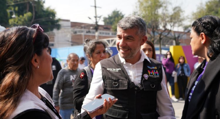 Morena solicita ante el Congreso de la CDMX la separación temporal de Mauricio Tabe como alcalde