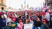 Foto ilustrativa de la nota titulada: Acarrean a burócratas del Ejecutivo de Morelos y a personas beneficiarias a festejo de la 4T