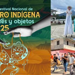 Festival Nacional de Teatro Indígena en Oxolotán, Tabasco, y más...