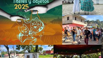 Festival Nacional de Teatro Indígena en Oxolotán, Tabasco, y más...