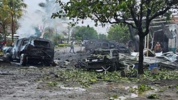 Explosión de coche bomba en Coahuayana, Michoacán, deja al menos dos muertos