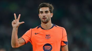 Barcelona vence 5-3 al Real Betis en LaLiga; Ferran Torres anota tres goles para los blaugranas