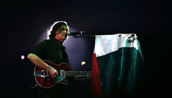 Caifanes trasciende con show 360 grados en el Palacio de los Deportes