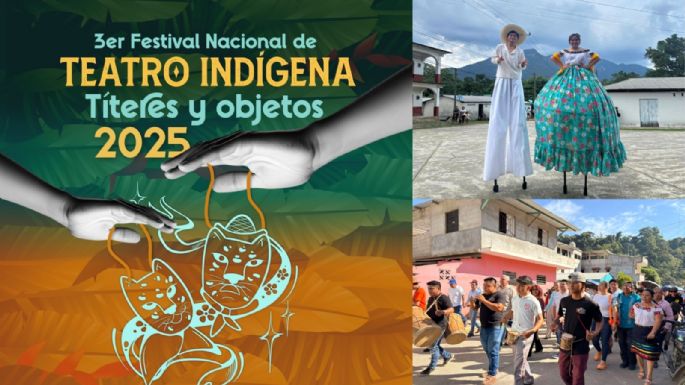 Festival Nacional de Teatro Indígena en Oxolotán, Tabasco, y más...